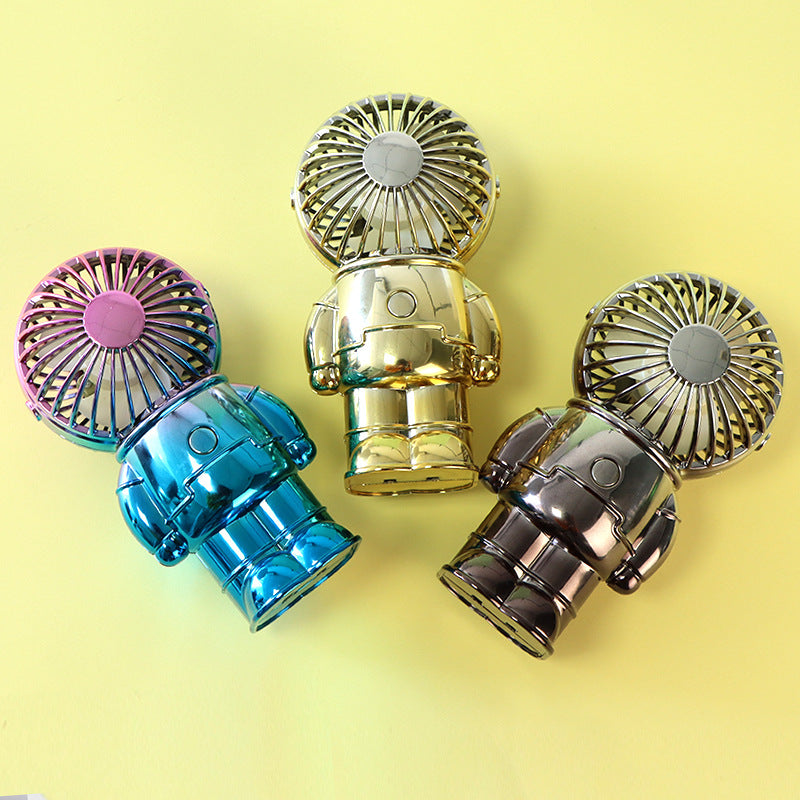 Unisex Mini Bureauventilator Retro Stijl 1