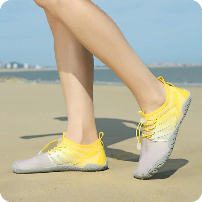 Unisex Minimalistische Schoenen Ademend Textiel voor Natuurlijke Beweging 5
