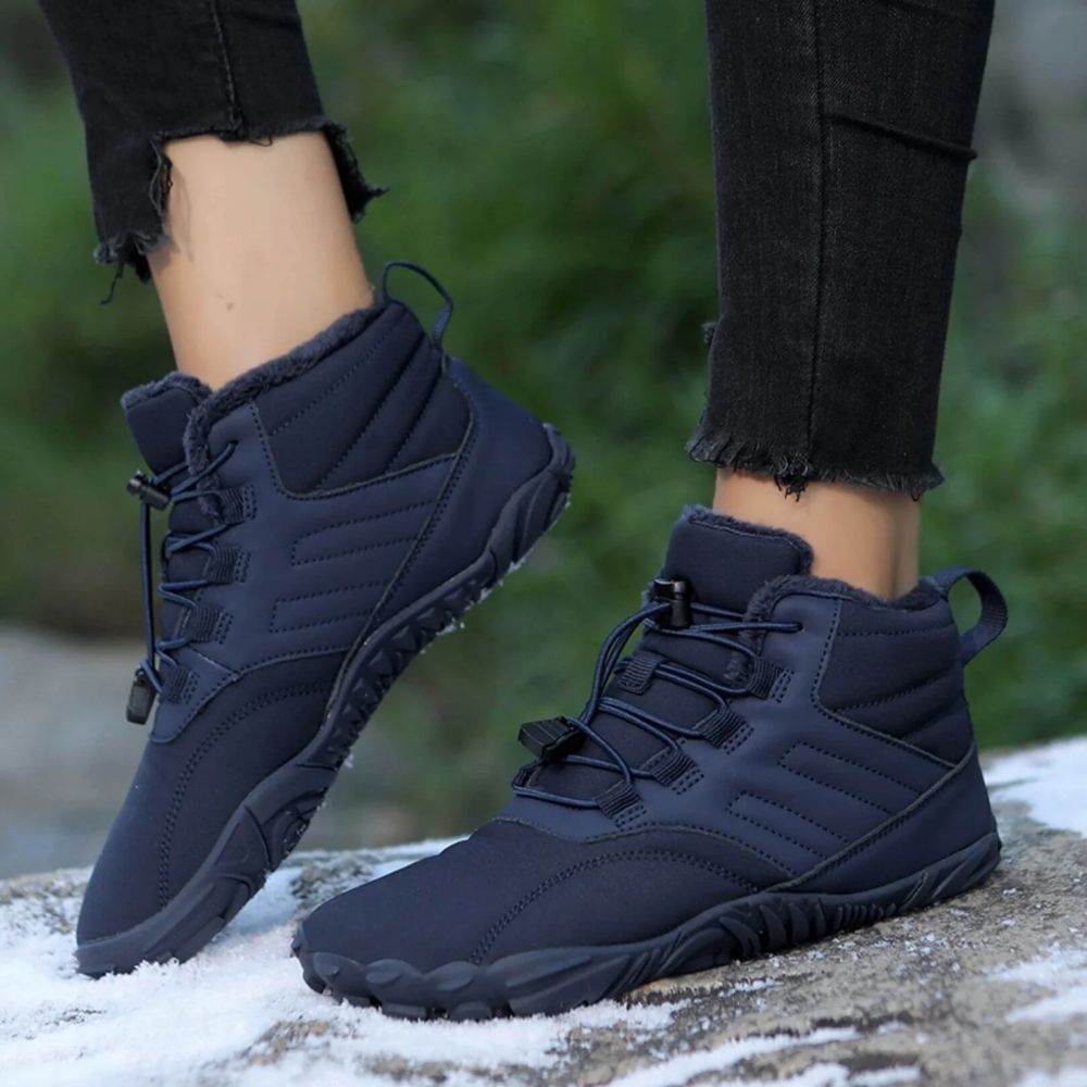 Unisex Minimalistische Waterdichte Fleece Schoenen met Antislip 3