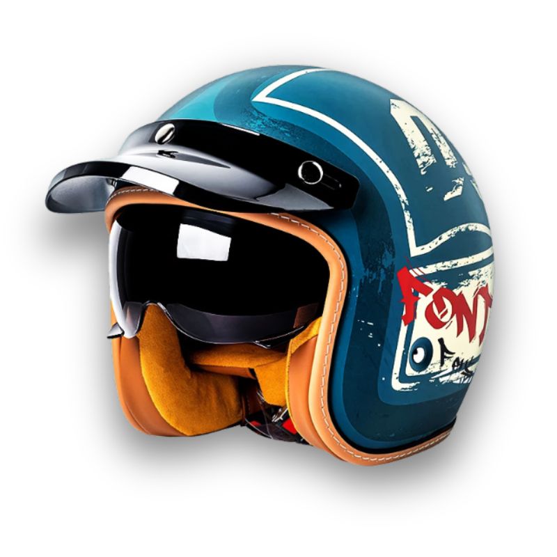 Unisex Motorhelm Stijlvol Ontwerp 5