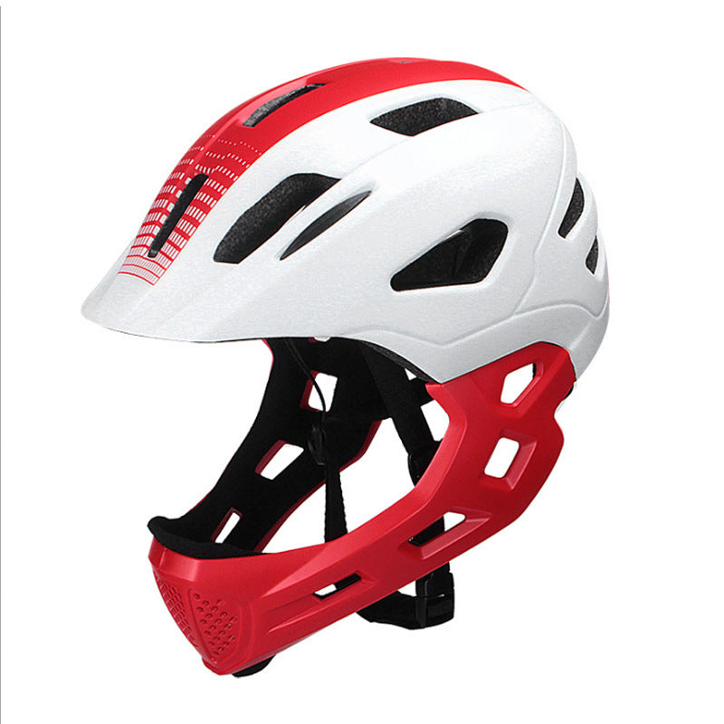 Unisex Mountainbikehelm Converteerbaar Met Afneembare Kinbescherming 2