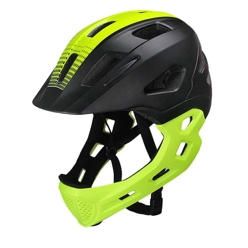 Unisex Mountainbikehelm Converteerbaar Met Afneembare Kinbescherming 3