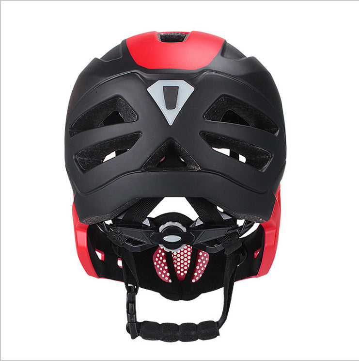 Unisex Mountainbikehelm Converteerbaar Met Afneembare Kinbescherming 4