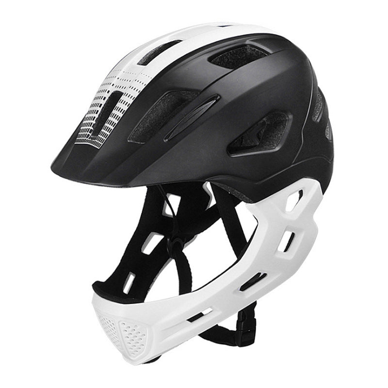 Unisex Mountainbikehelm Converteerbaar Met Afneembare Kinbescherming 5