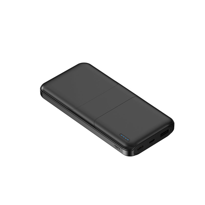 Unisex Multi-USB Powerbank met Geïntegreerde Laadkabel Compact Design 1