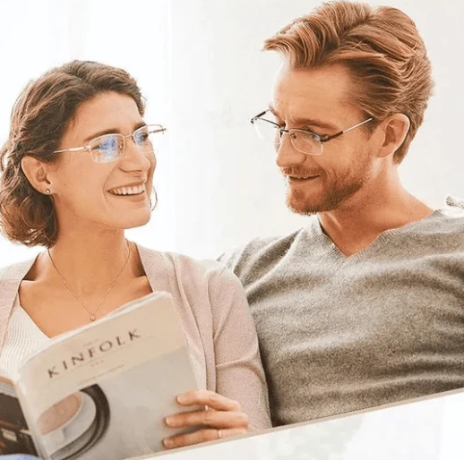 Unisex Multifocale Leesbril met Blauw Licht Bescherming 5