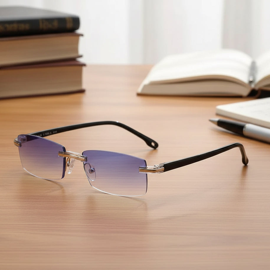 Unisex Multifocale Leesbril voor Optimaal Zicht 0