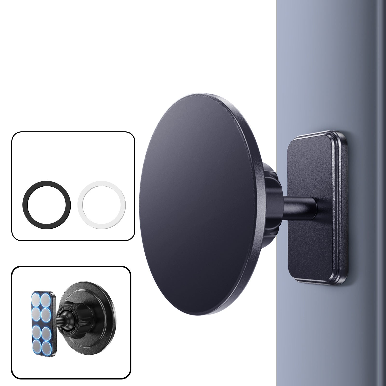Unisex Muurbeugel Magnetisch Sterk en Compact 0