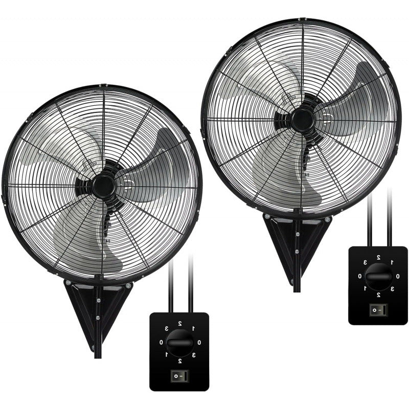 Unisex Muurventilator Met Krachtige Luchtcirculatie 1