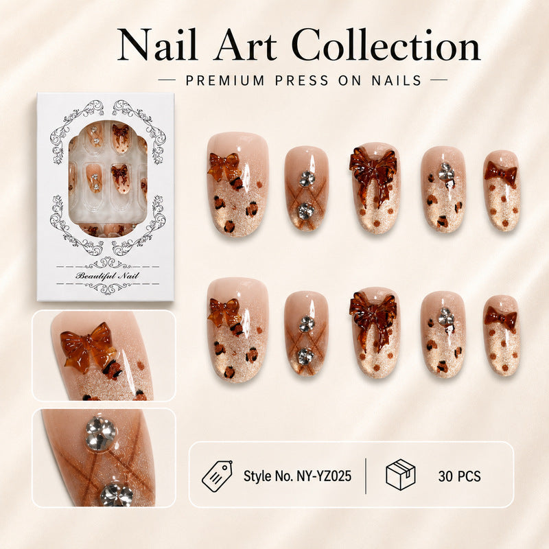Unisex Nagels Set Diverse Ontwerpen voor Prachtige Nail Art 0