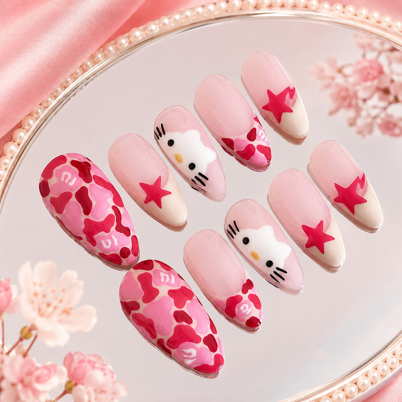Unisex Nail Art Set Compleet voor Creatieve Nagelstyling 1