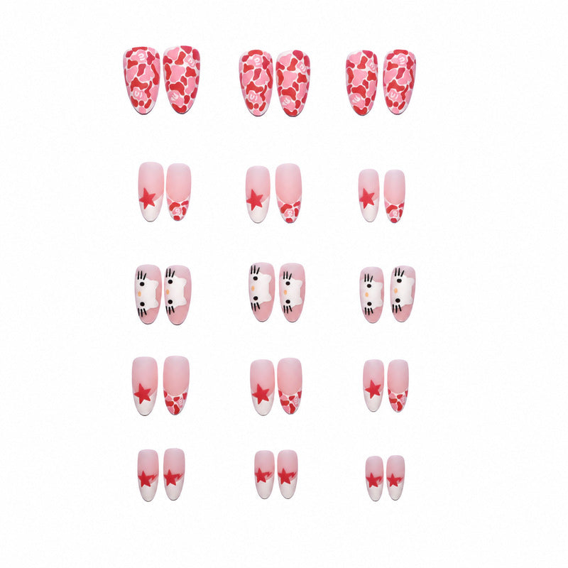 Unisex Nail Art Set Compleet voor Creatieve Nagelstyling 3