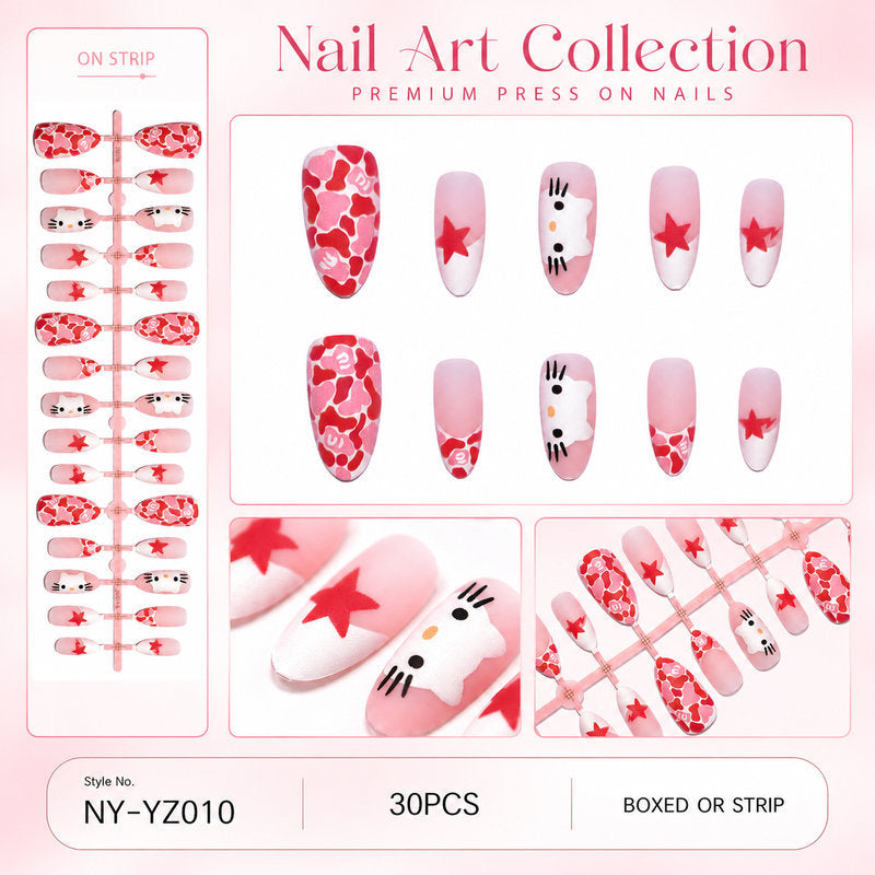 Unisex Nail Art Set Compleet voor Creatieve Nagelstyling 6