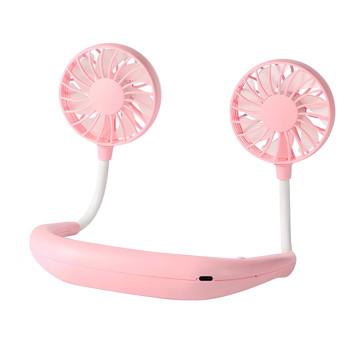 Unisex Nekventilator Draagbaar Met 3 Snelheden Handsfree Koeling 8