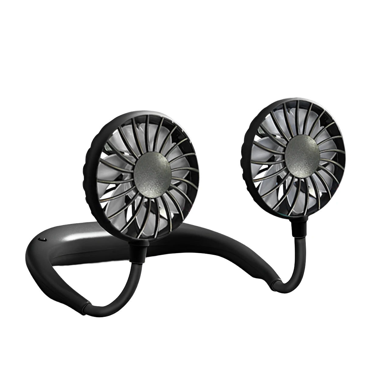 Unisex Nekventilator Draagbaar Met 3 Snelheden Handsfree Koeling 9