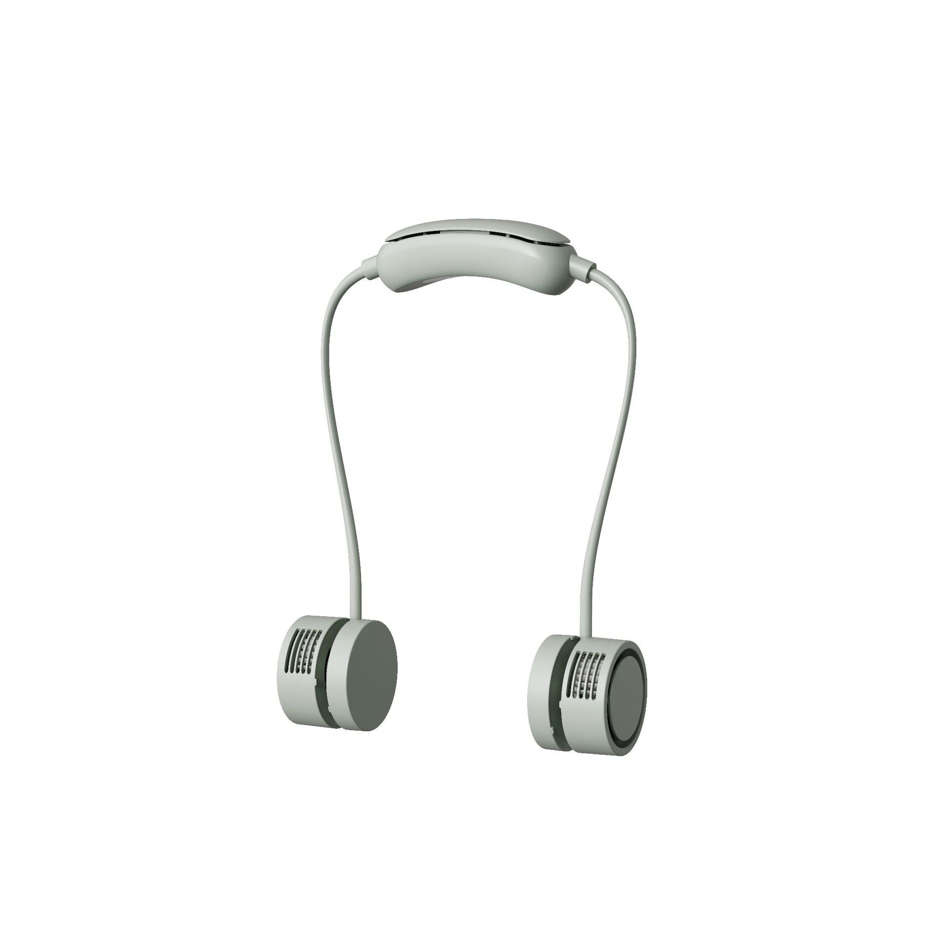 Unisex Nekventilator Draagbaar Met Dubbele Ventilatoren USB-oplaadbaar 6