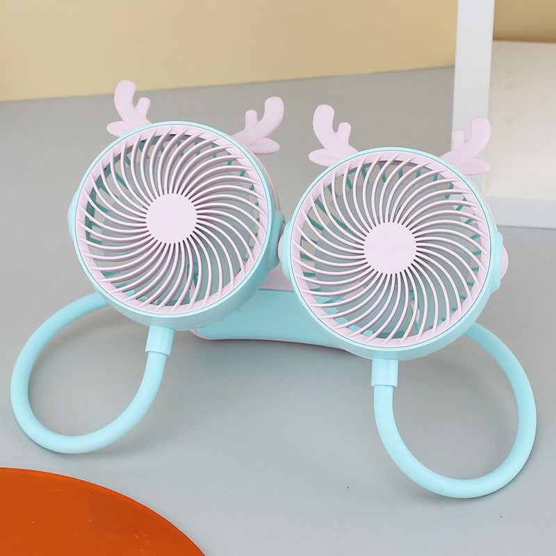 Unisex Nekventilator Draagbaar Met Flexibele Zwanenhals 19