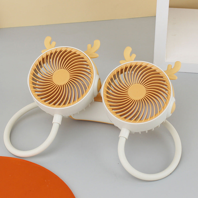 Unisex Nekventilator Draagbaar Met Flexibele Zwanenhals 20