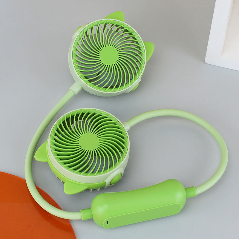 Unisex Nekventilator Draagbaar Met Flexibele Zwanenhals 8