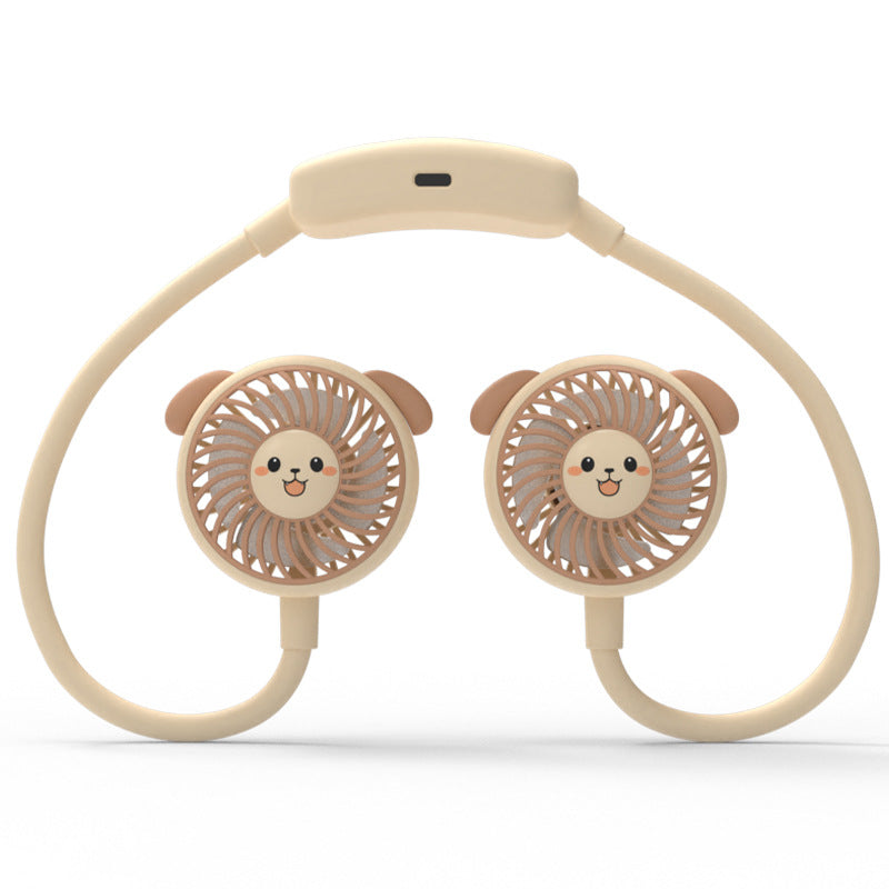 Unisex Nekventilator Met Panda-Thema Comfortabel Design 1