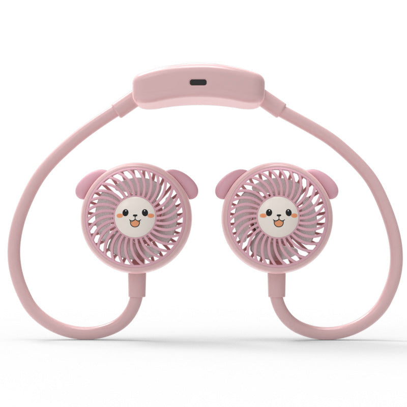 Unisex Nekventilator Met Panda-Thema Comfortabel Design 2