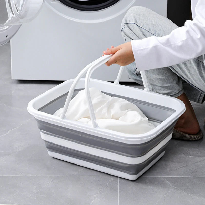Unisex Opvouwbare Boodschappenmand Functioneel Ontwerp 1