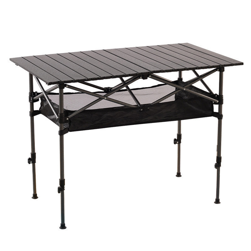 Unisex Opvouwbare Campingtafel Compact en Stevig 2