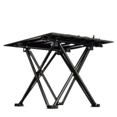 Unisex Opvouwbare Kampeertafel Compact en Stabiel 1