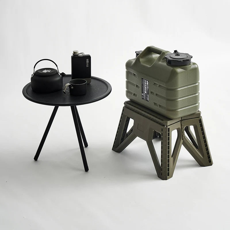 Unisex Opvouwbare Kruk Compact en Stevig Inklapbaar Design 1