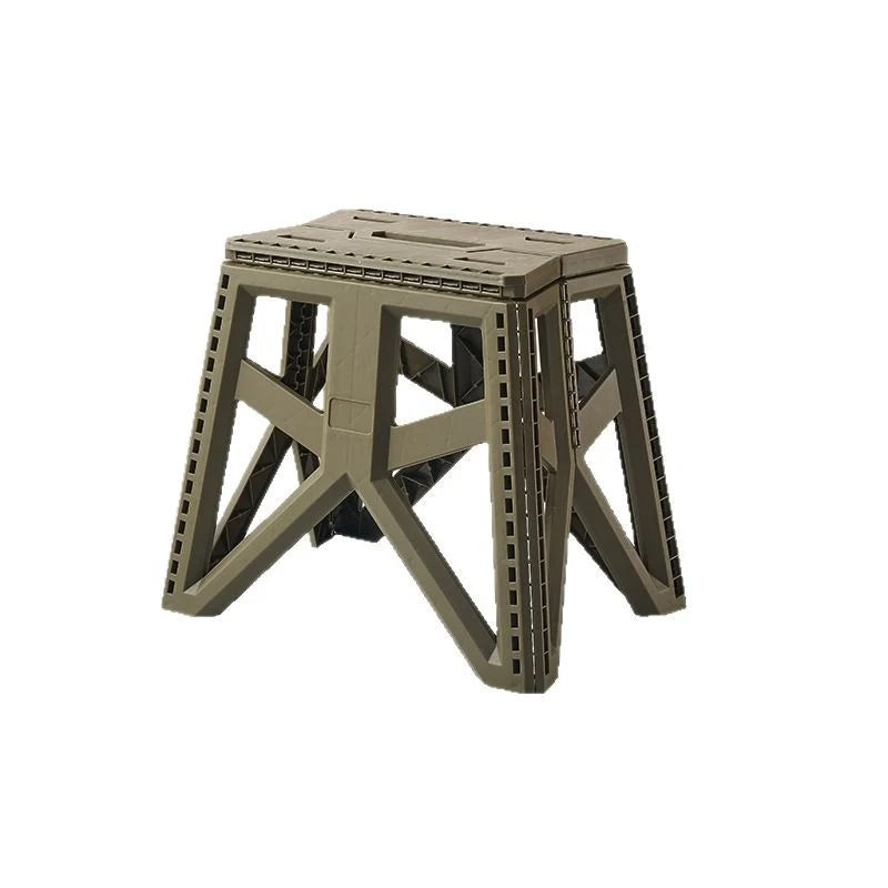 Unisex Opvouwbare Kruk Compact en Stevig Inklapbaar Design 4