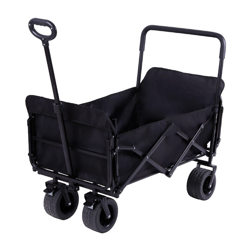 Unisex Opvouwbare Multifunctionele Transportwagen met Royale Laadruimte 1