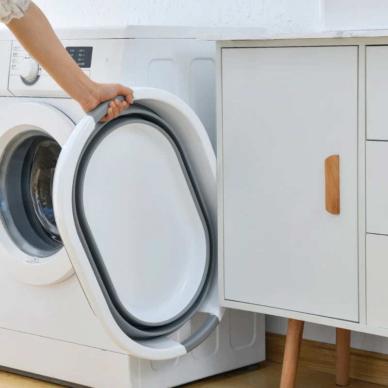 Unisex Opvouwbare Wasbak Multifunctioneel Compact Ontwerp 0