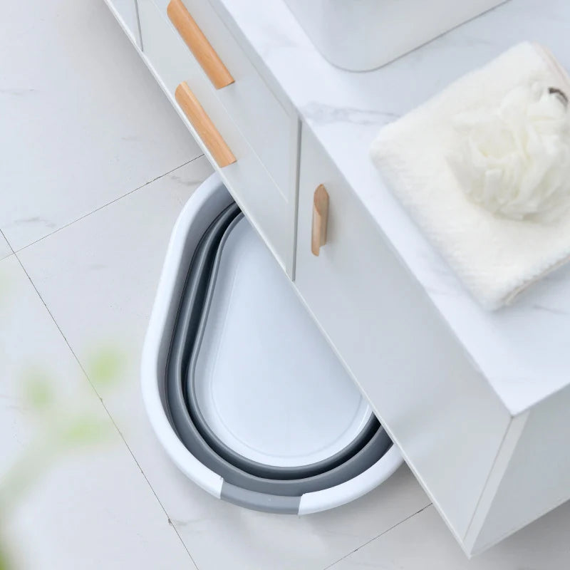 Unisex Opvouwbare Wasbak Multifunctioneel Compact Ontwerp 1