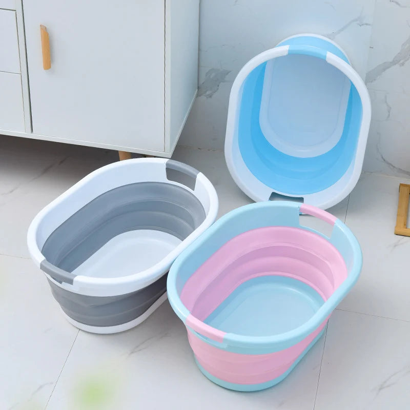 Unisex Opvouwbare Wasbak Multifunctioneel Compact Ontwerp 2