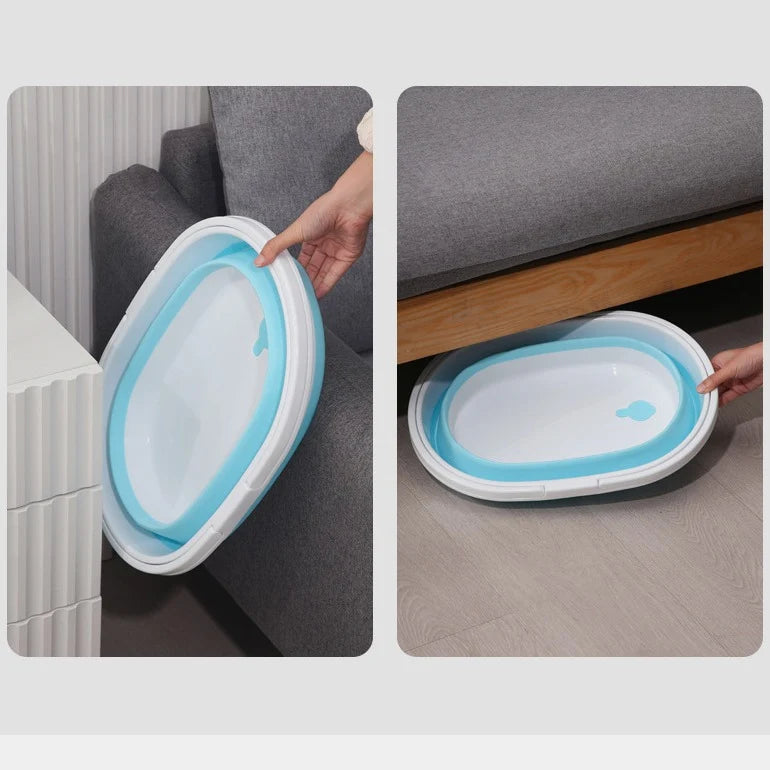 Unisex Opvouwbare Wastobbe Met Dubbele Handgreep 1