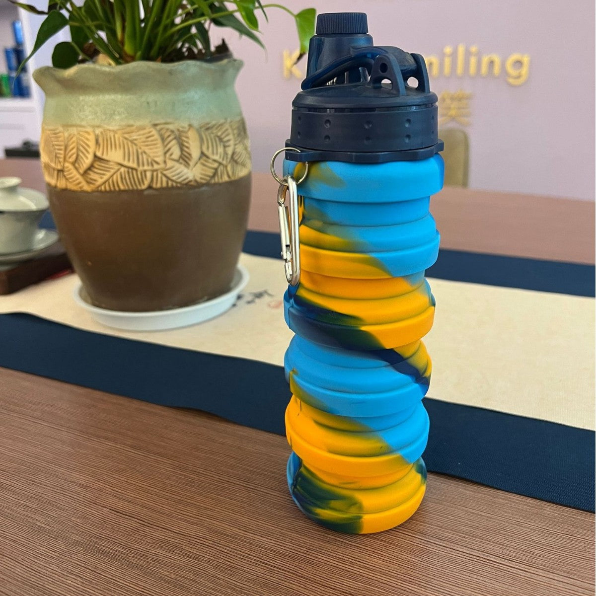 Unisex Opvouwbare Waterfles Innovatief 0