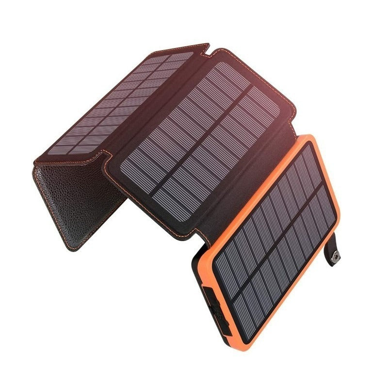 Unisex Opvouwbare Zonnelader Compact en Draagbaar 2