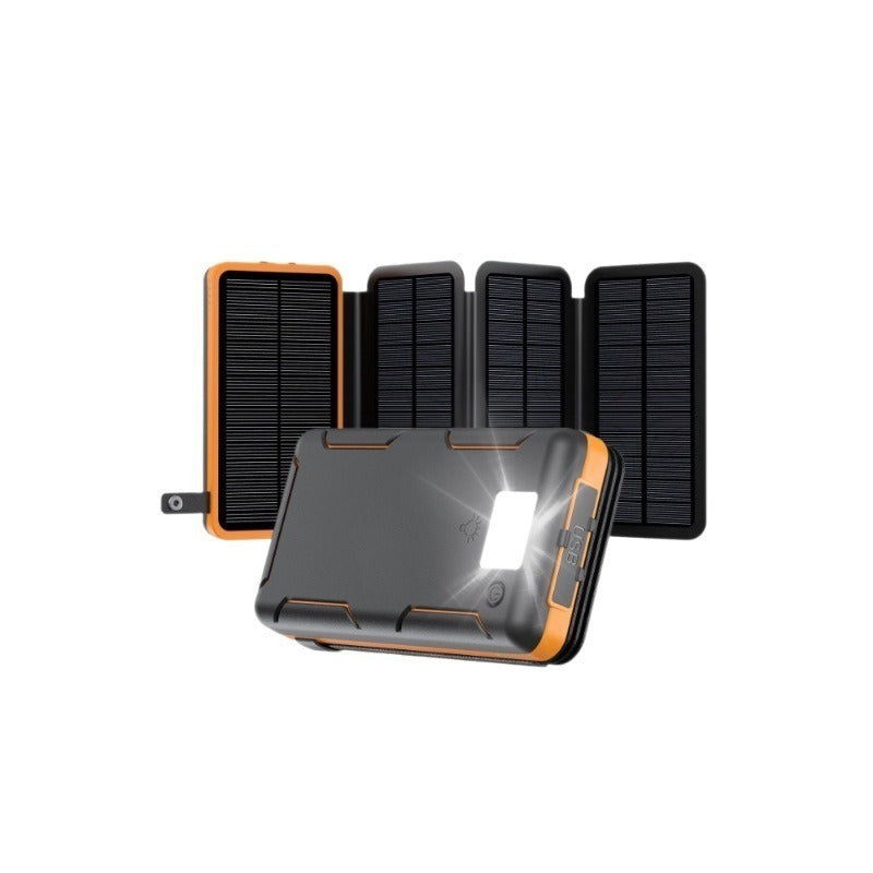 Unisex Opvouwbare Zonnelader Compact en Draagbaar 4