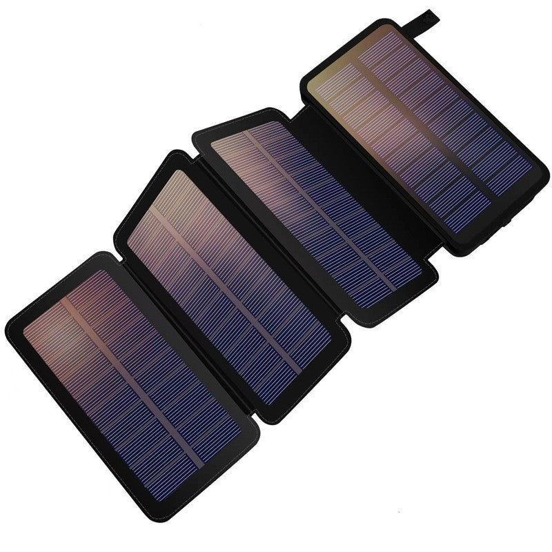 Unisex Opvouwbare Zonnelader Compact en Draagbaar 5