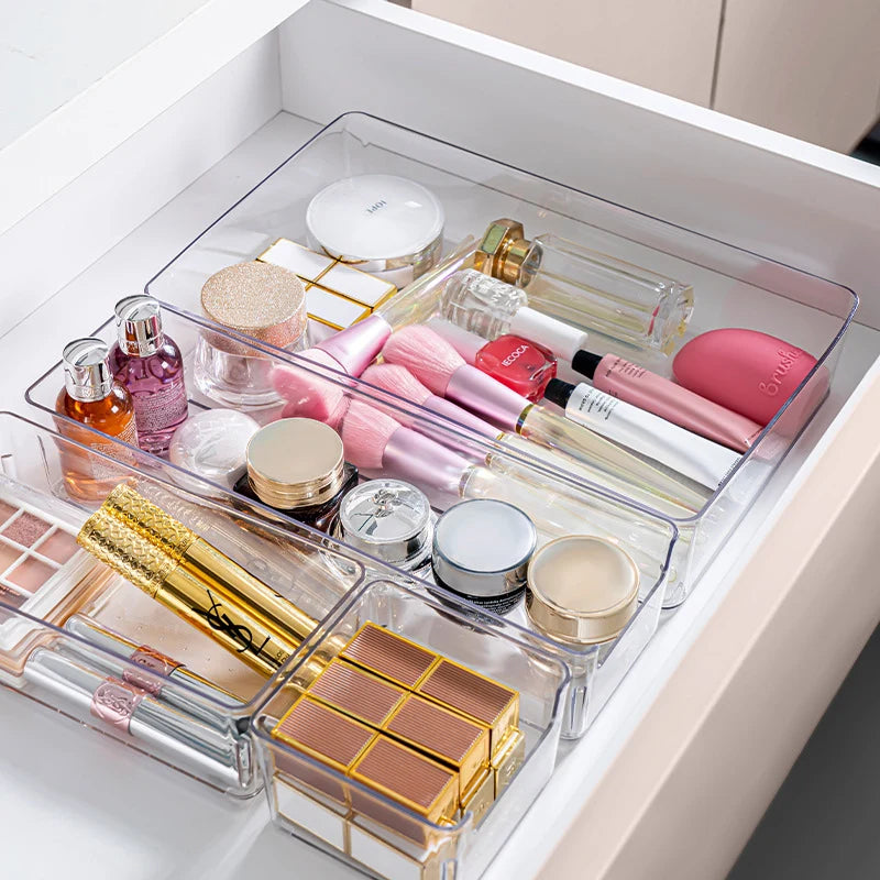 Unisex Organizer Opbergdoos Transparant Compact 1