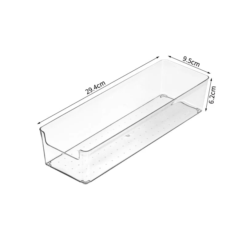 Unisex Organizer Opbergdoos Transparant Compact 5