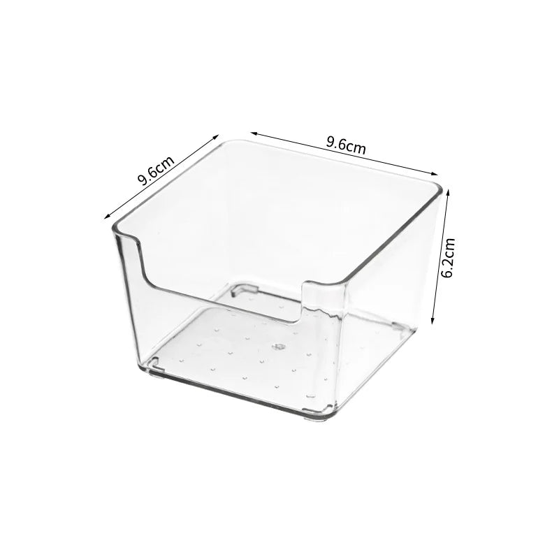 Unisex Organizer Opbergdoos Transparant Compact 7