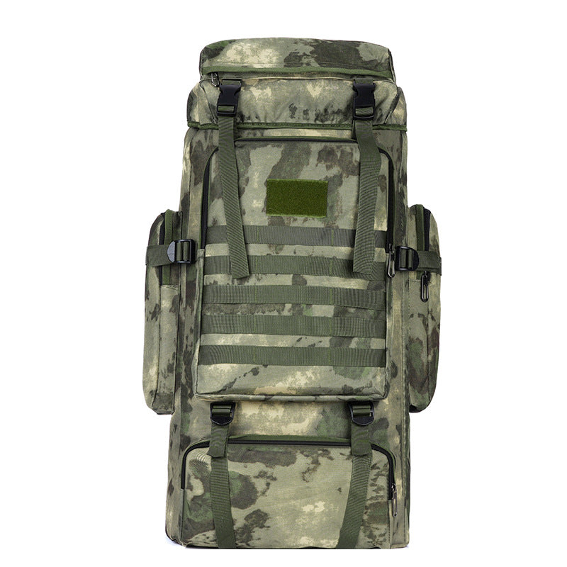 Unisex Outdoor Rugzak Functioneel en Veelzijdig 10