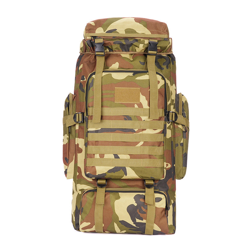 Unisex Outdoor Rugzak Functioneel en Veelzijdig 7