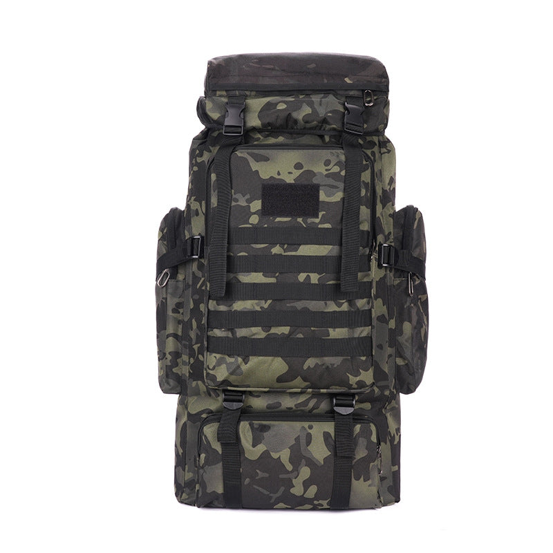 Unisex Outdoor Rugzak Functioneel en Veelzijdig 8