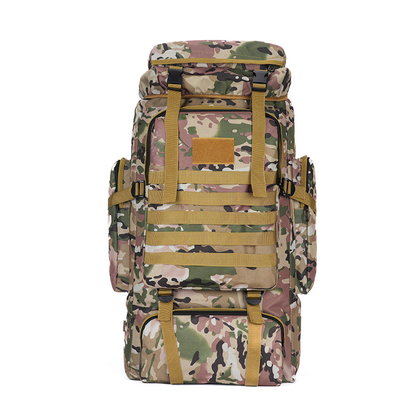 Unisex Outdoor Rugzak Functioneel en Veelzijdig 9