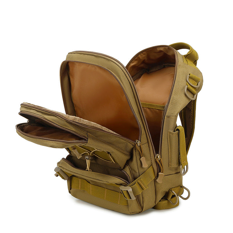 Unisex Outdoor Rugzak Tactisch Functioneel Design 4