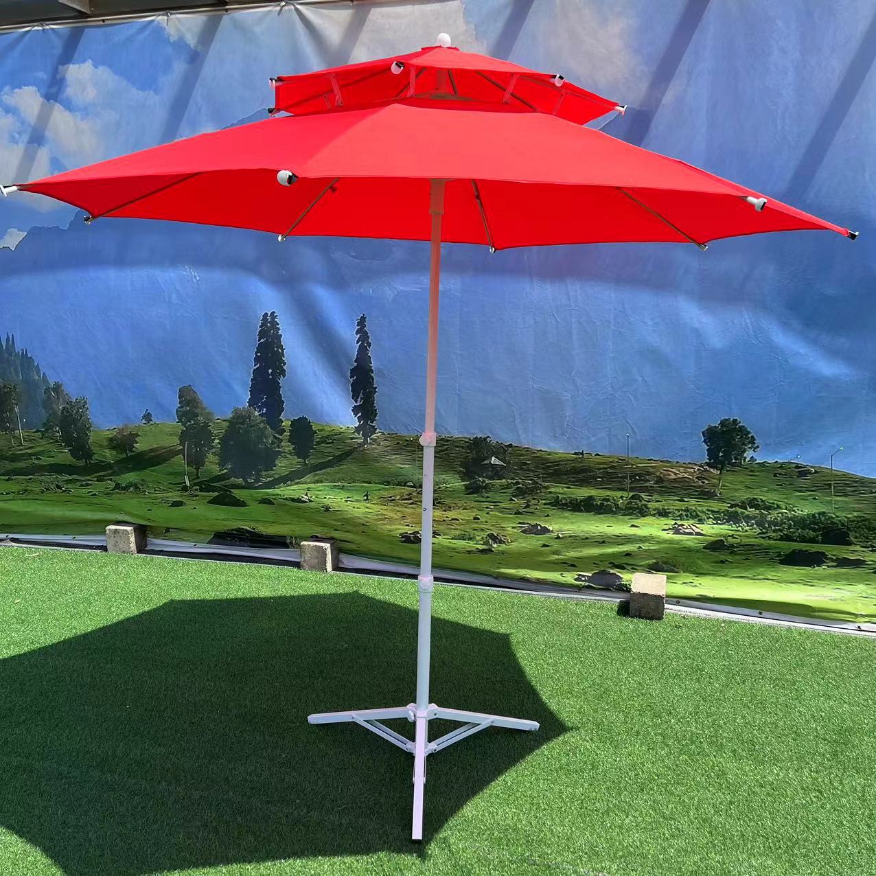 Unisex Parasol Verstelbare Kantelhoek Praktisch Design 2