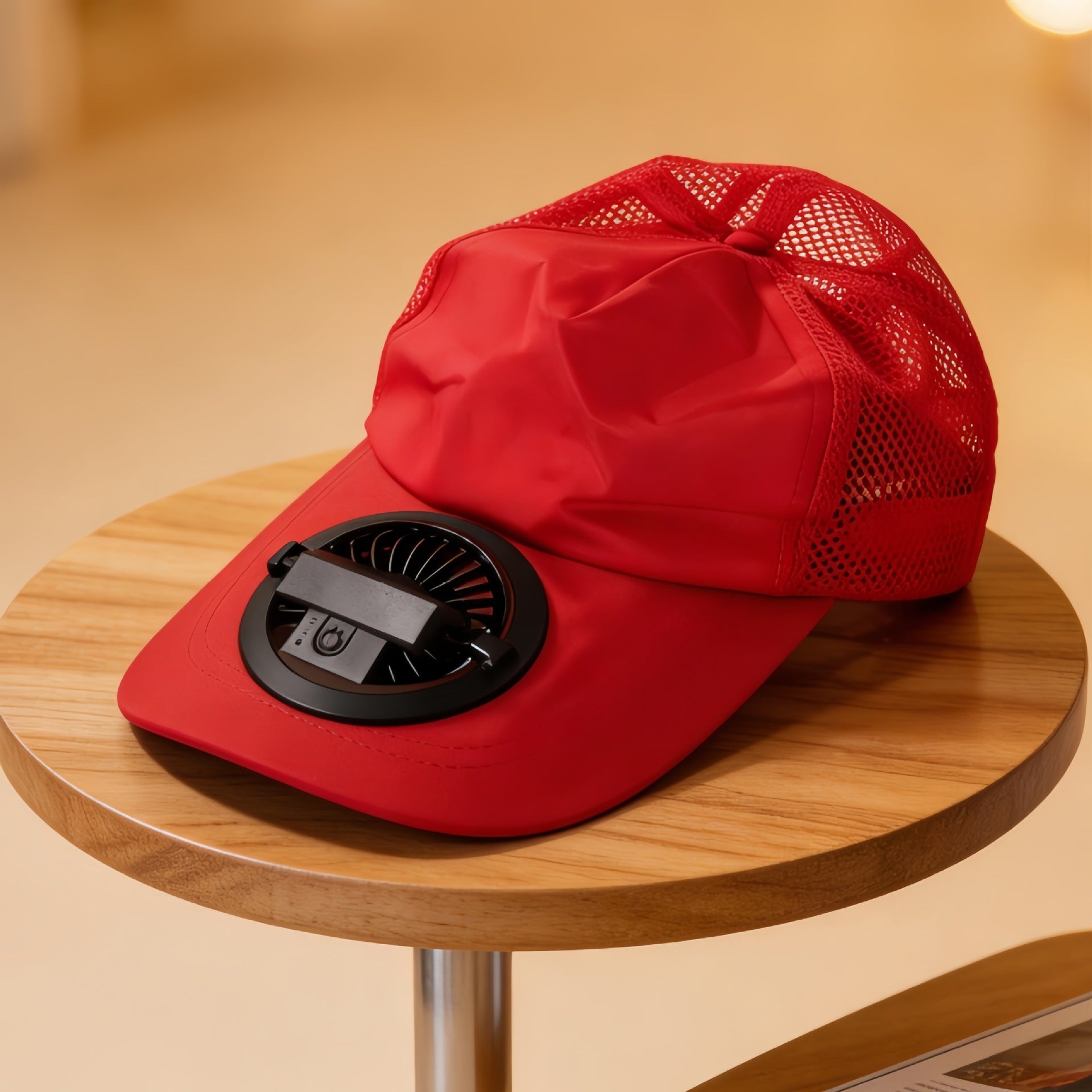 Unisex Pet met Geïntegreerde Ventilator voor Comfortabele Buitendagen 1