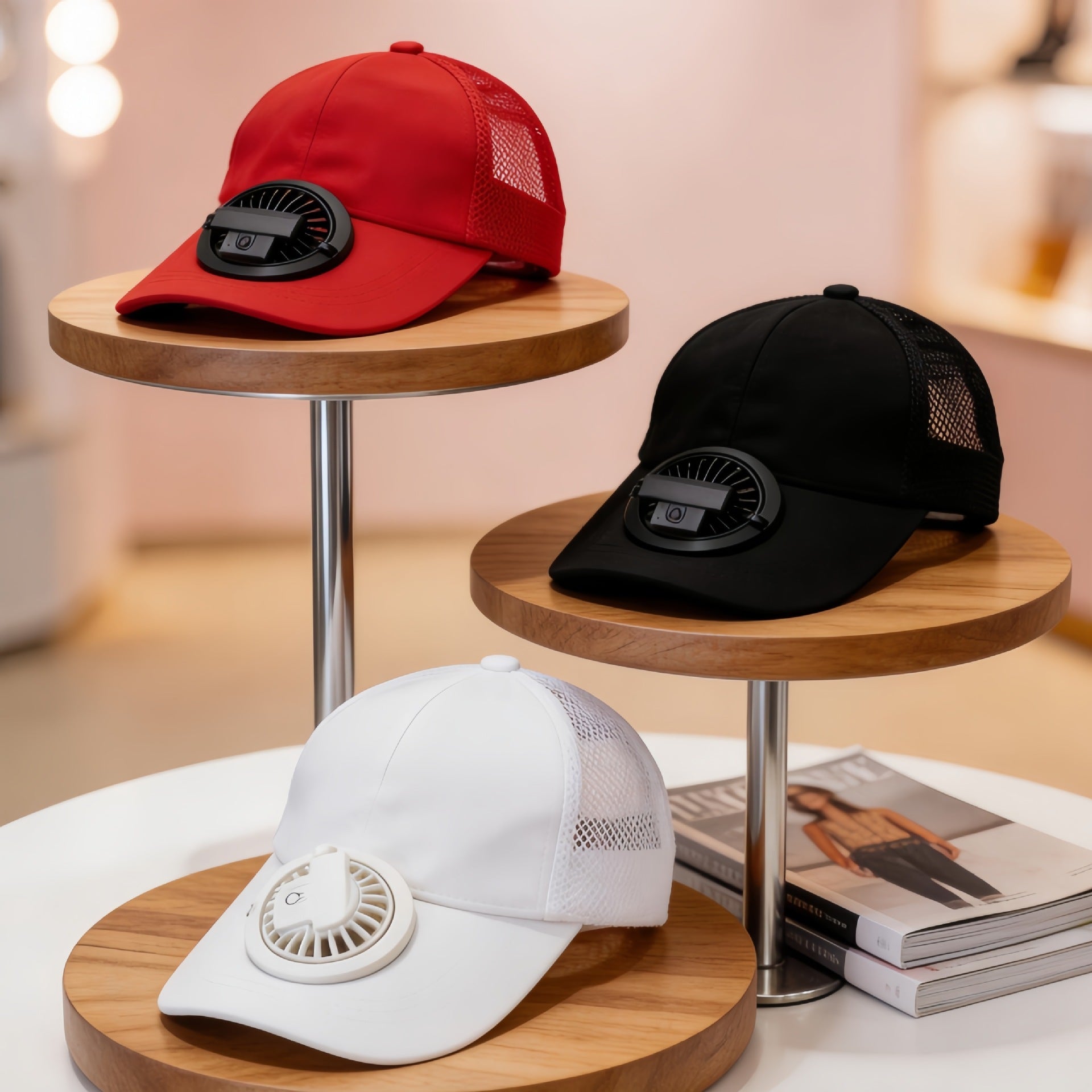 Unisex Pet met Geïntegreerde Ventilator voor Comfortabele Buitendagen 2
